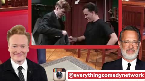 Conan O’Brien talks about time he met Tom Hanks on SNL