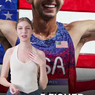 Grant Fisher secures rare Olympic bronze for U.S. in 10K #Olympics #Paris2024 #ParisOlympics