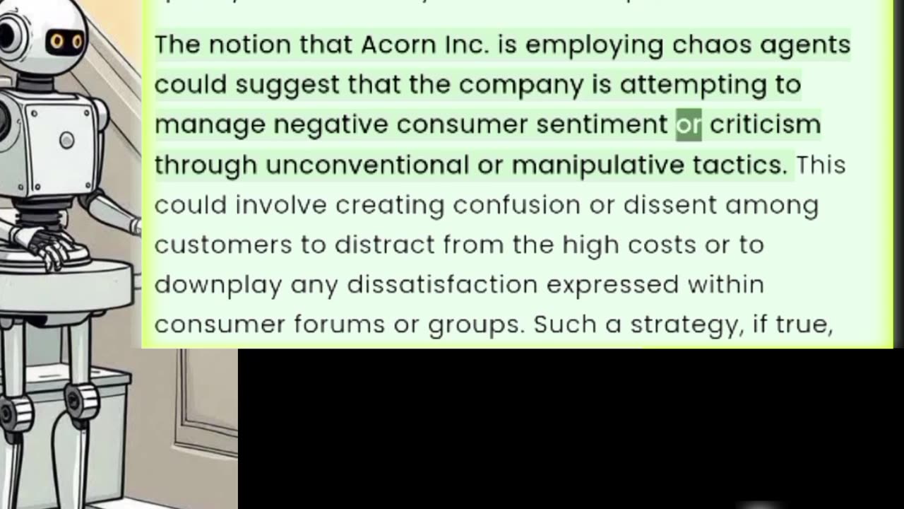 Acorn Inc.: ¿Lucrando con la Vulnerabilidad de los Consumidores?