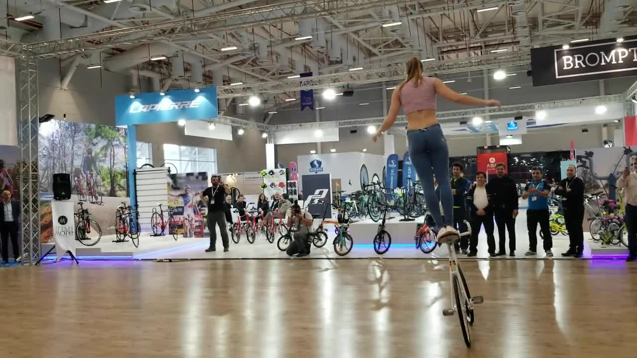 Viola Brand Artistic Cycling 2019 Turkey Unibike Bike And Equipment Exhibition-19