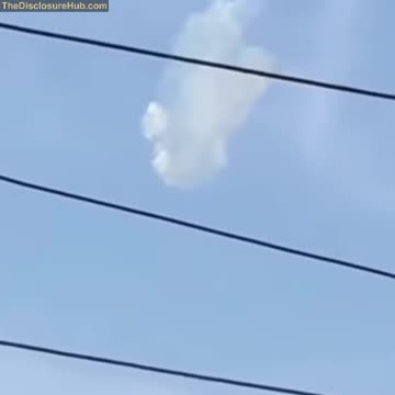 Sure you're seeing clouds?