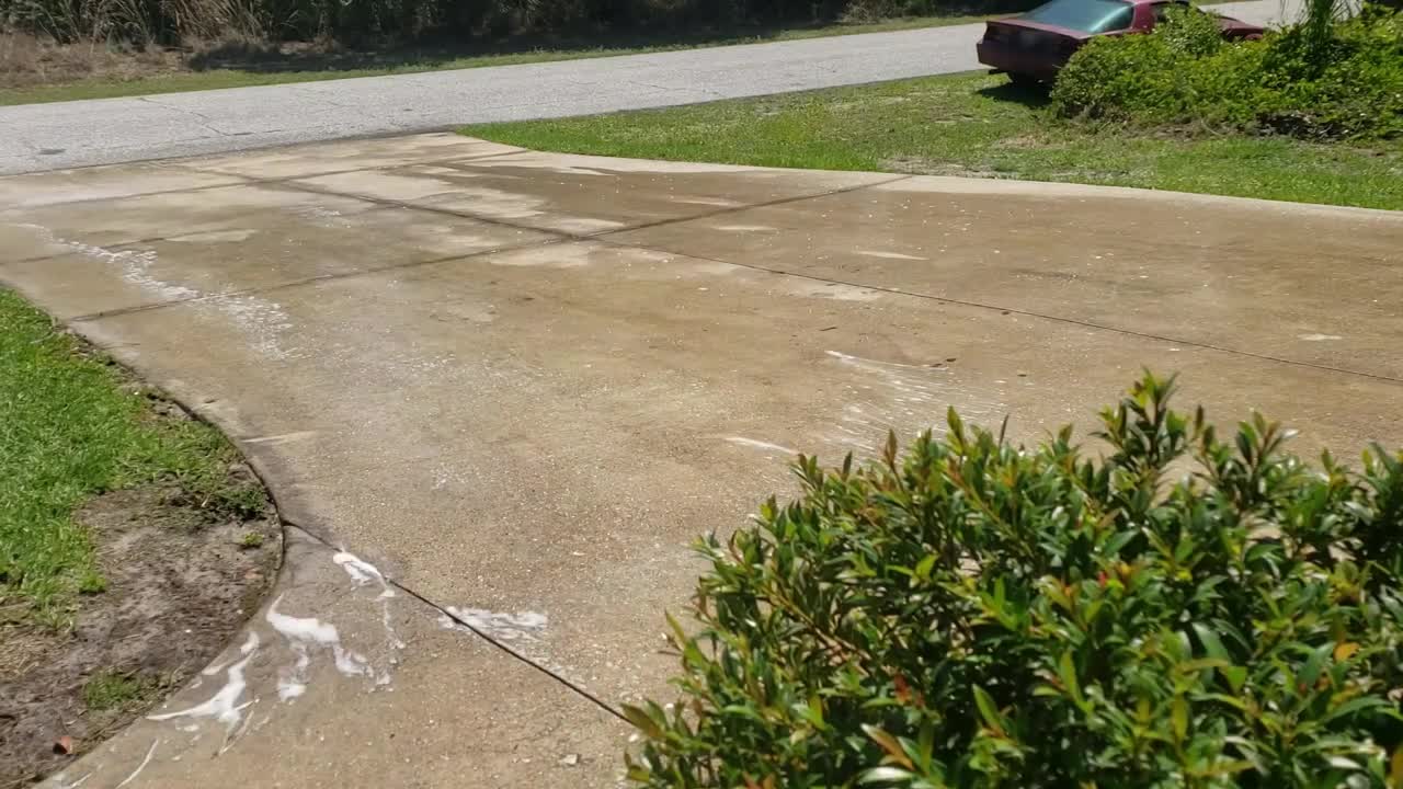 Satisfying Pressure Cleaning