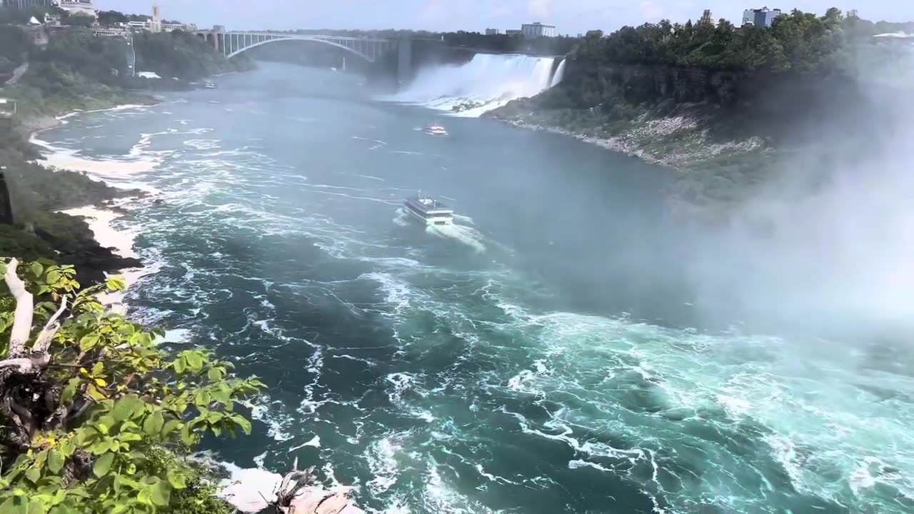 Welcome to the majestic beauty of Niagara falls