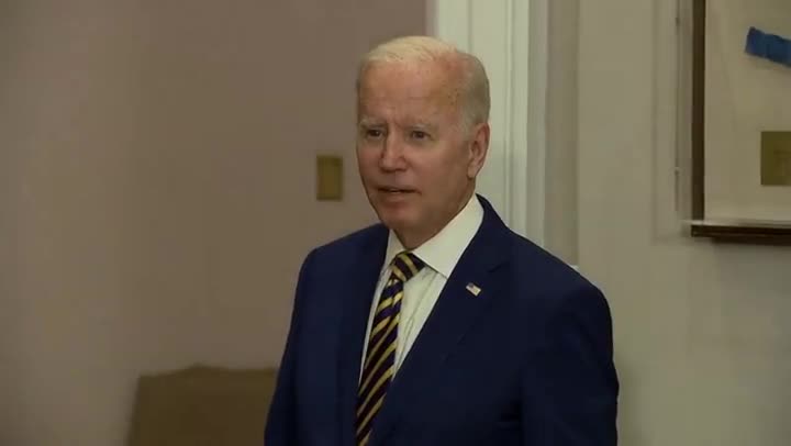 Biden Responds To Reporter When Called Out Over 'Unfair' Student Loan Forgiveness