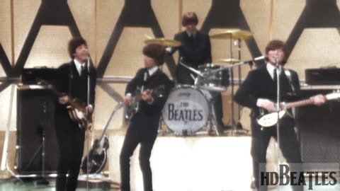 The Beatles - Help! [Blackpool Night Out, ABC Theatre, Blackpool, United Kingdom]