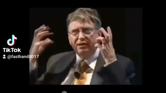 Bill Gates Reveals Evil Plan