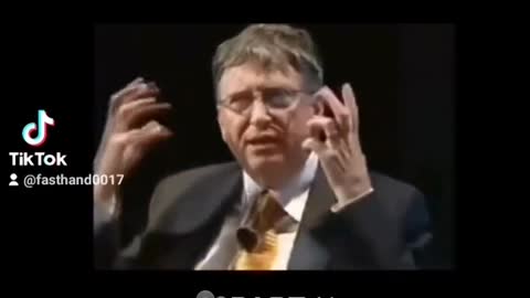 Bill Gates Reveals Evil Plan