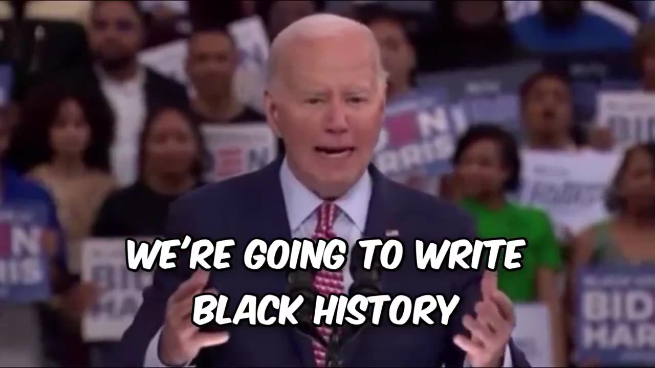 FLASHBACK: President Joe Biden confirms VP Kamala Harris was a DEI hire