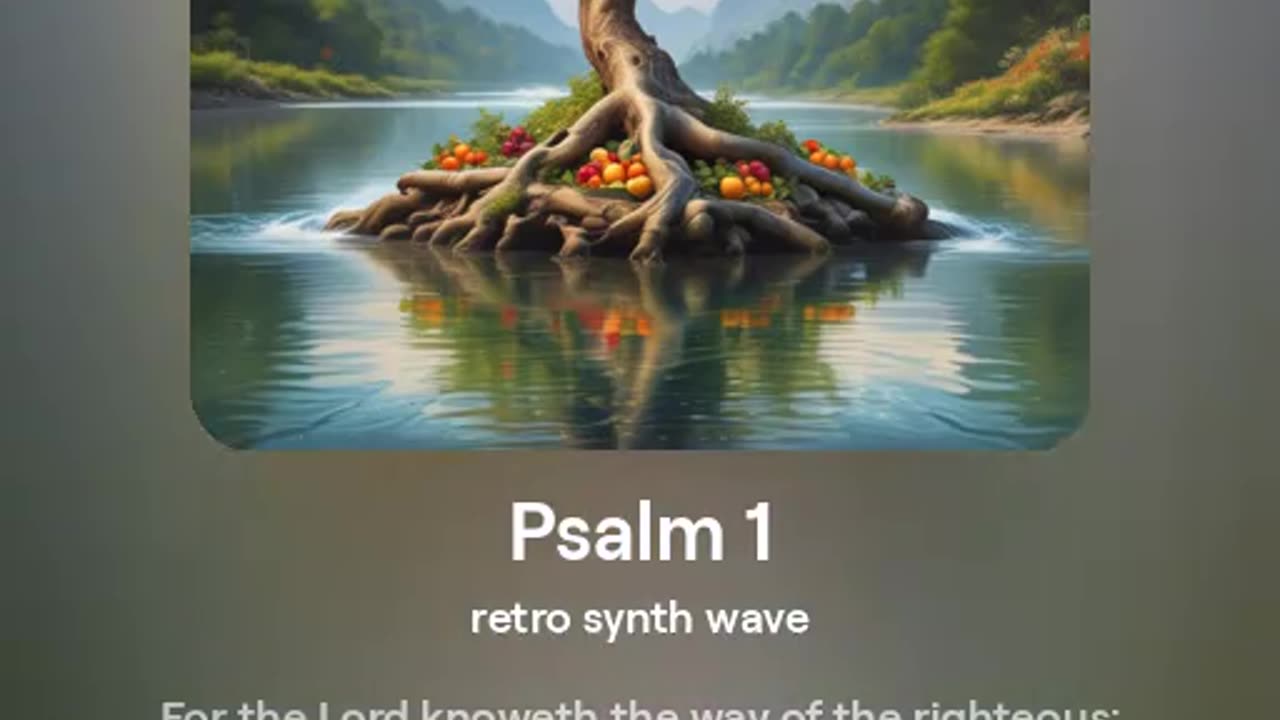 Psalm 1