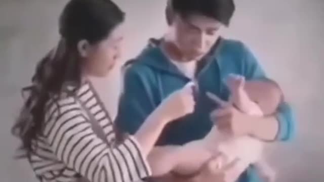 Special heart beat that calm the baby