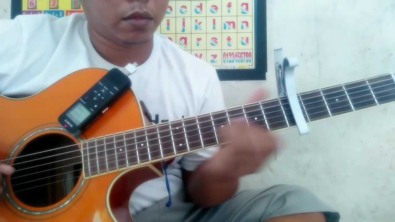 Doraemon Song - Guitar Fingerstyle (Cover) ALIF_BA_TA