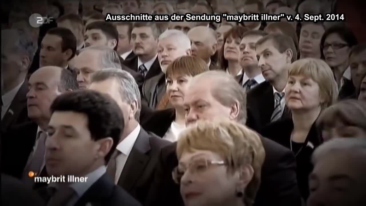 Precht erklärt 2014 Geschichte bei Illner: NATO-Osterweiterung seit 1990