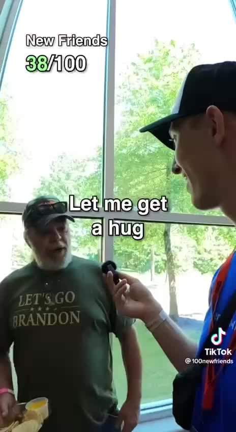 Liberal Goes To A Trump Rally