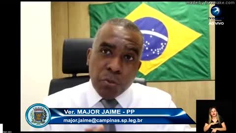 Vereadores São Atacados Pela Esquerda em Campinas. Ver. Major Jaime Desabafa na TV Câmara