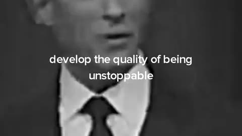 Be unstoppable