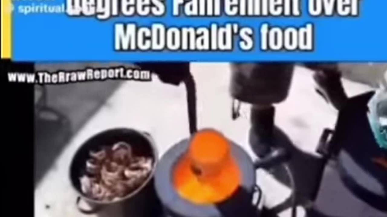 Mc Donald`s Food?!? WTF??? let it be