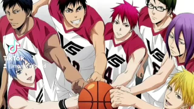 Kurokos basketball fan page