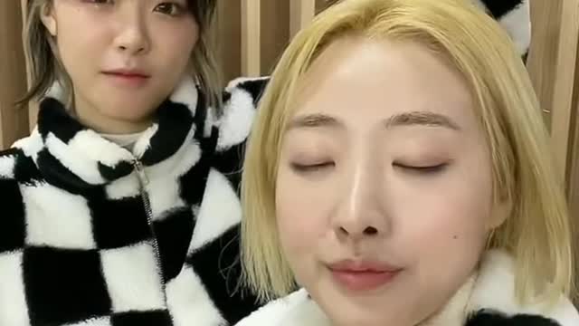 아 이 필터 왤캐 웃기냐ㅋㅋㅋㅋㅋㅋㅋ #눈감기필터