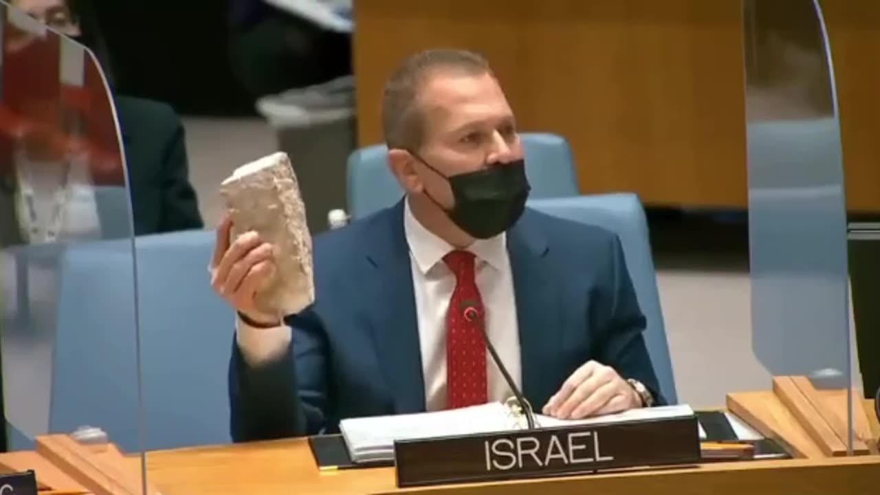 UN - Israeli politician