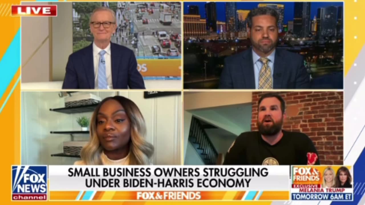 Small business owners struggling under Biden-Harris economy