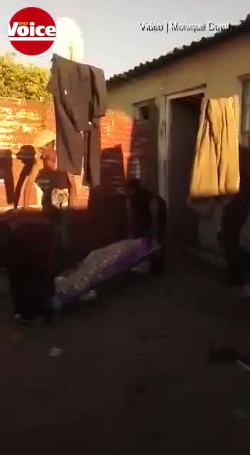 ‘Dead body in my house’