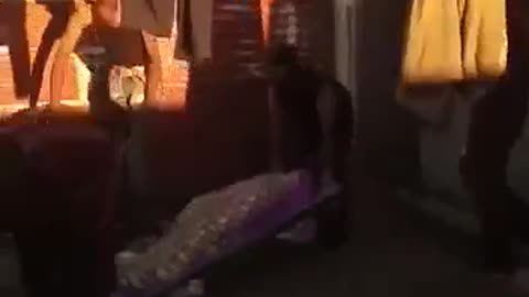 ‘Dead body in my house’