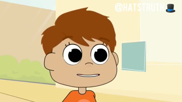 Public Health Wales release vaccine propaganda cartoon for children.