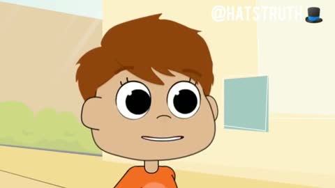 Public Health Wales release vaccine propaganda cartoon for children.
