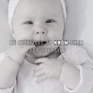 Don't judge based on what others are SAYING