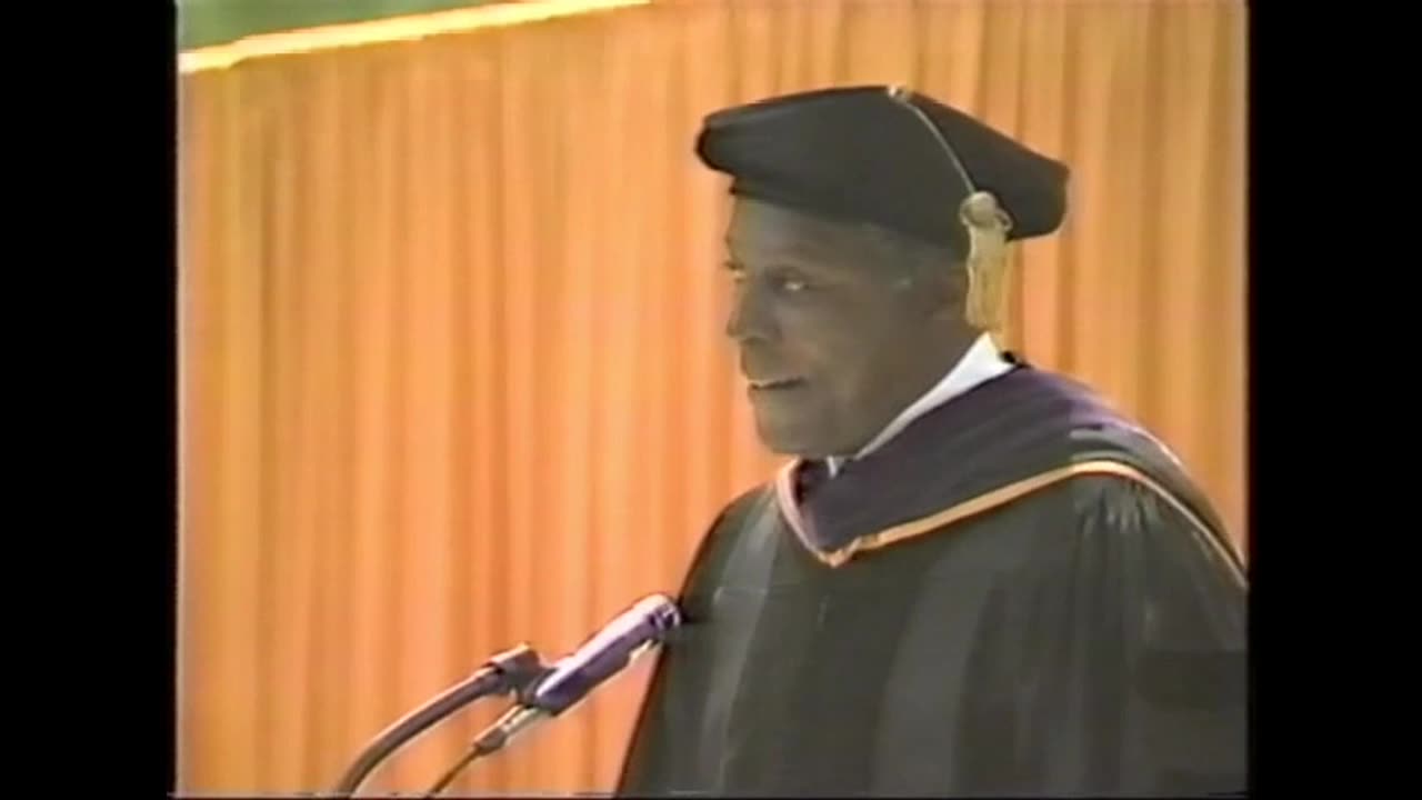 May 22, 1993 - WRTV Coverage of Vernon Jordan Commencement Speech at DePauw