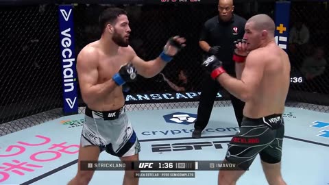 #UFCVegas76 Pelea Gratis: Strickland vs. Imavov