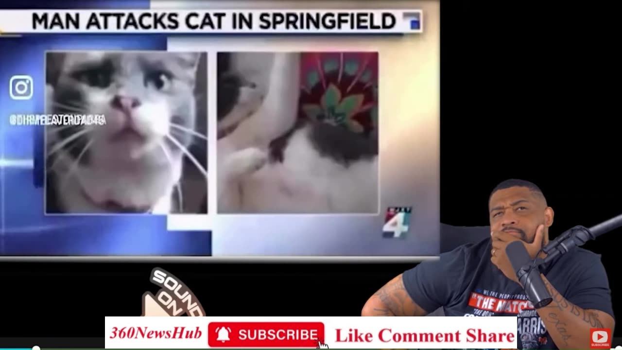 News Reporting Man Stealing a Cat, Man Talks about Haitian Culture