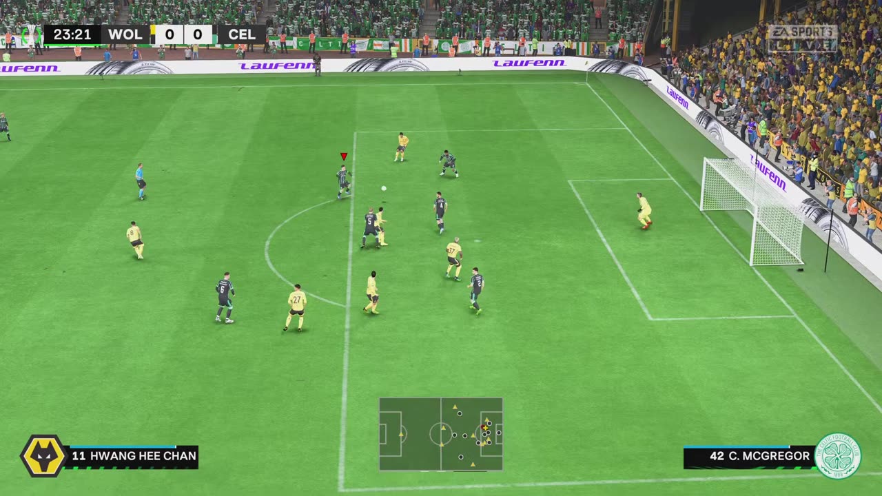 FIFA 23 Kilmarnock FC vs Celtic FC