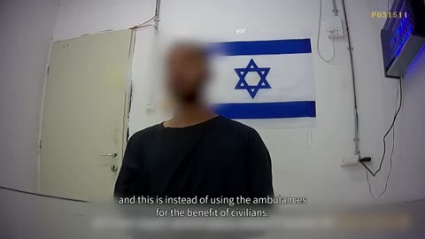 Ambulance Driver Exposes Hamas’ Exploitation of Hospitals