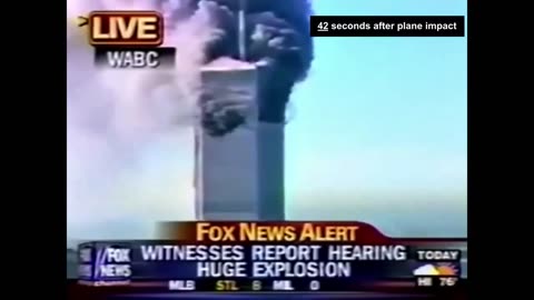 FOX News Declared "It's bin Laden" 42 Secs After 2nd Building Struck