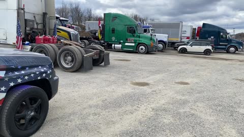 Hagerstown Maryland the People’s Convoy fourth week￼