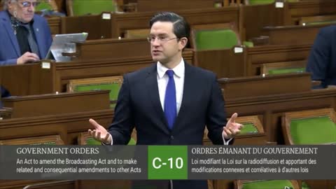 Stop Bill C-10 Canada's censorship law