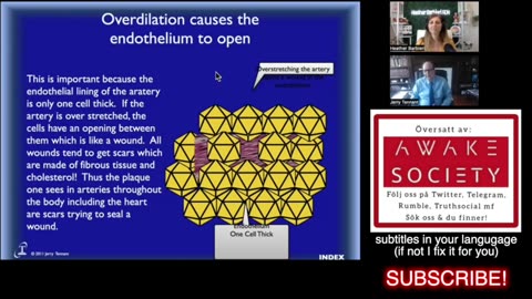 Jerry Tennant Explains Cholesterol and Heart Disease