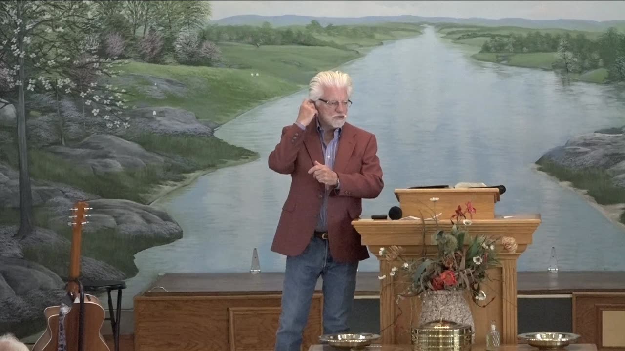 Fellowship Church - See I Have Warned You #4 - Sr. Pastor: Ron Mann