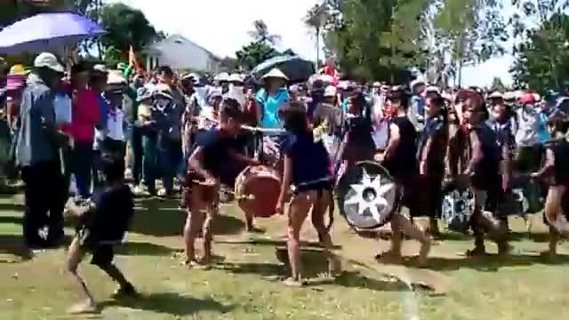 harvest festival of ethnic minorities in the Central Highlands of Vietnam.