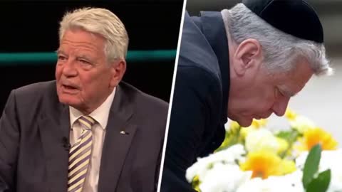 Gauck hasst und verachtet Deutschland