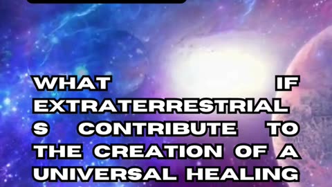 Alien-Human Universal Healing Network