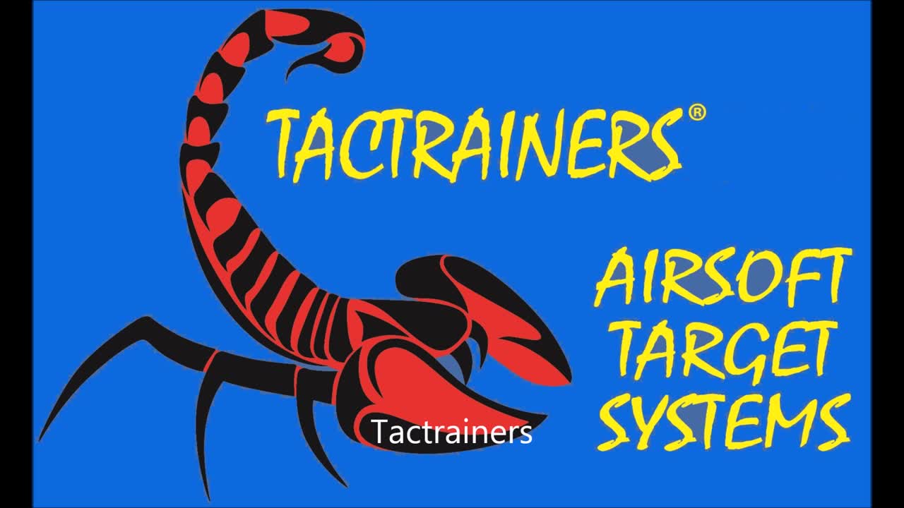 1/4 scale Tactrainers Texas Star for USPSA, IPSC, IDPA practice with airsoft