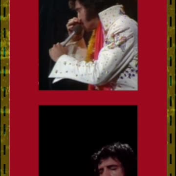 Elvis Presley Side by Side-American Trilogy 1/14/73 & 4/14/1972