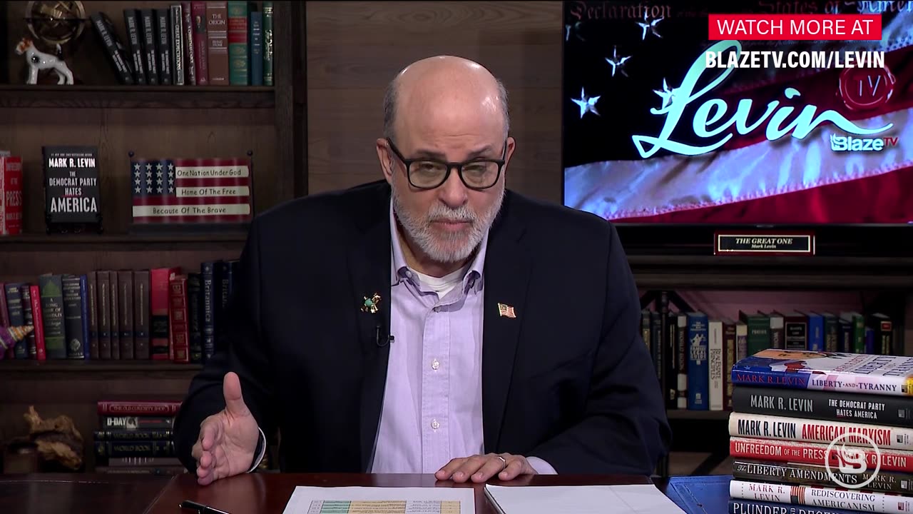 Mark Levin Show - Harris and Walz Want to Fundamentally Transform America