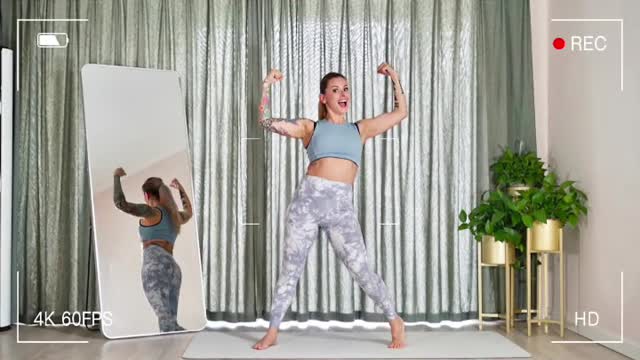 Yoga is my fitness routine