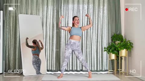 Yoga is my fitness routine