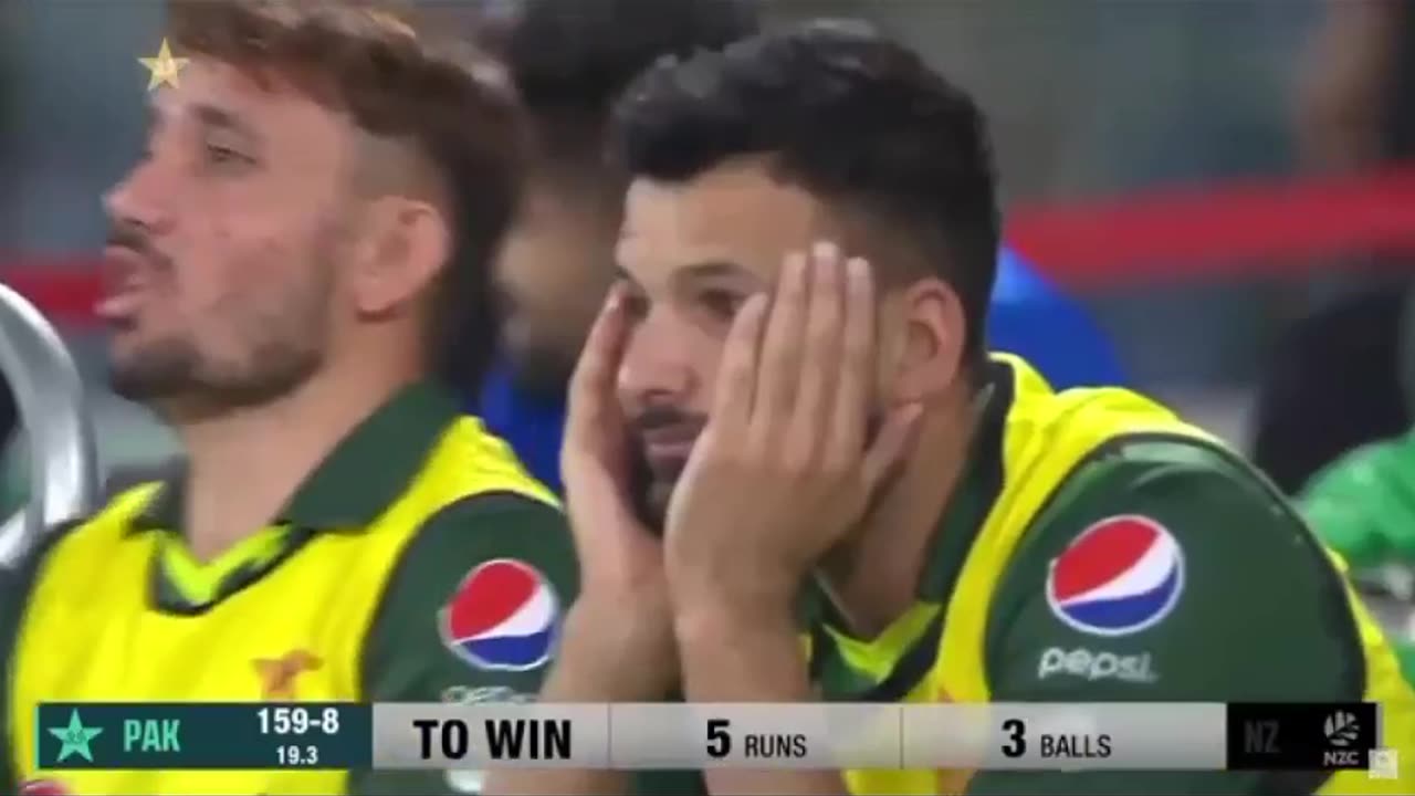 Pakistan VS New Zealand Super Over