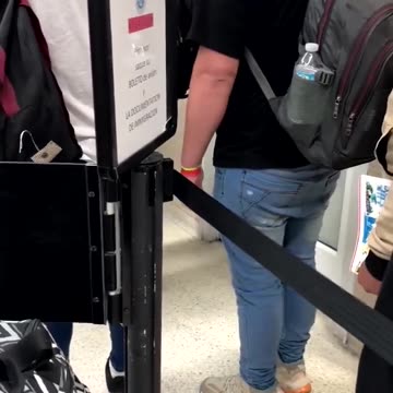 Illegal Aliens have their own fast line and don’t even have to go through TSA screening