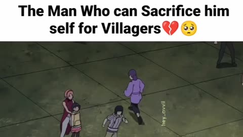 The Man Who Can Sacrifice Him self for villagers 💔🥺...